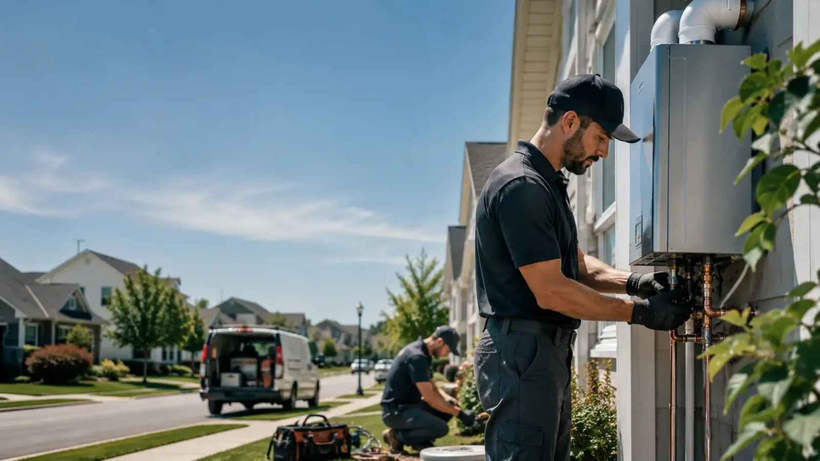 Tankless Water Heater Installation in Arcadia, WI
